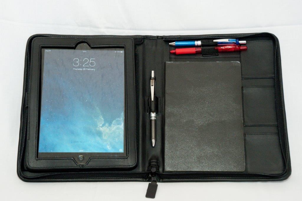 iPad & Notebook Holder