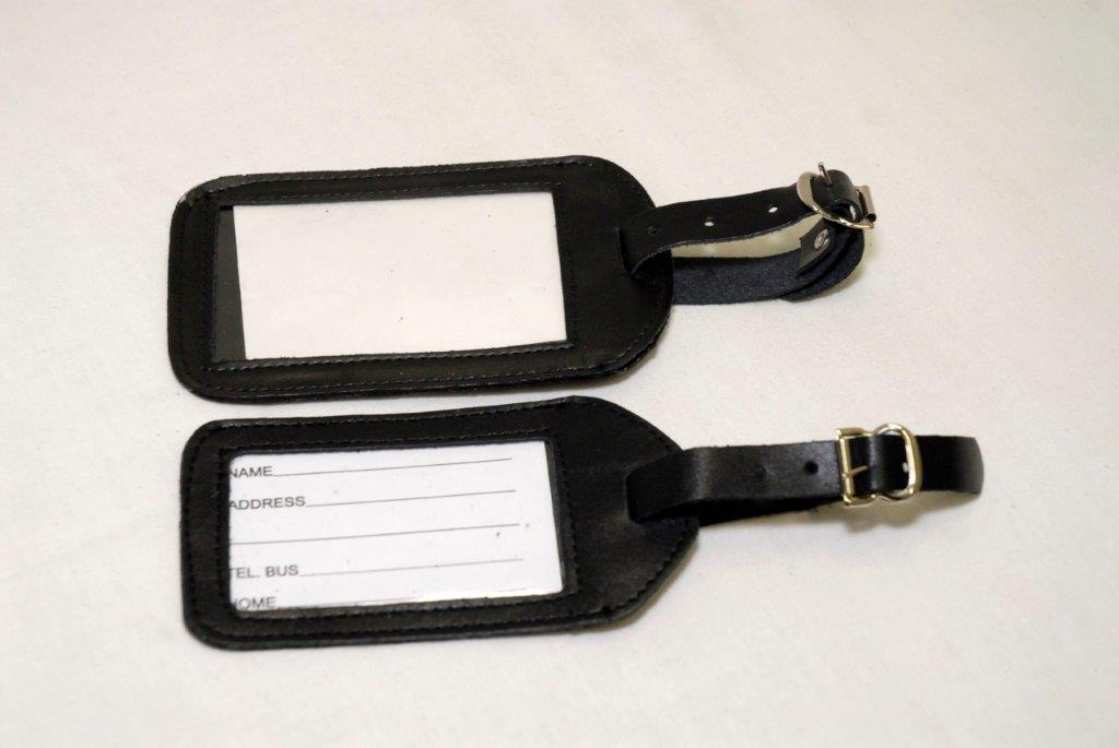 Traveller’s Luggage Tag – Style 129