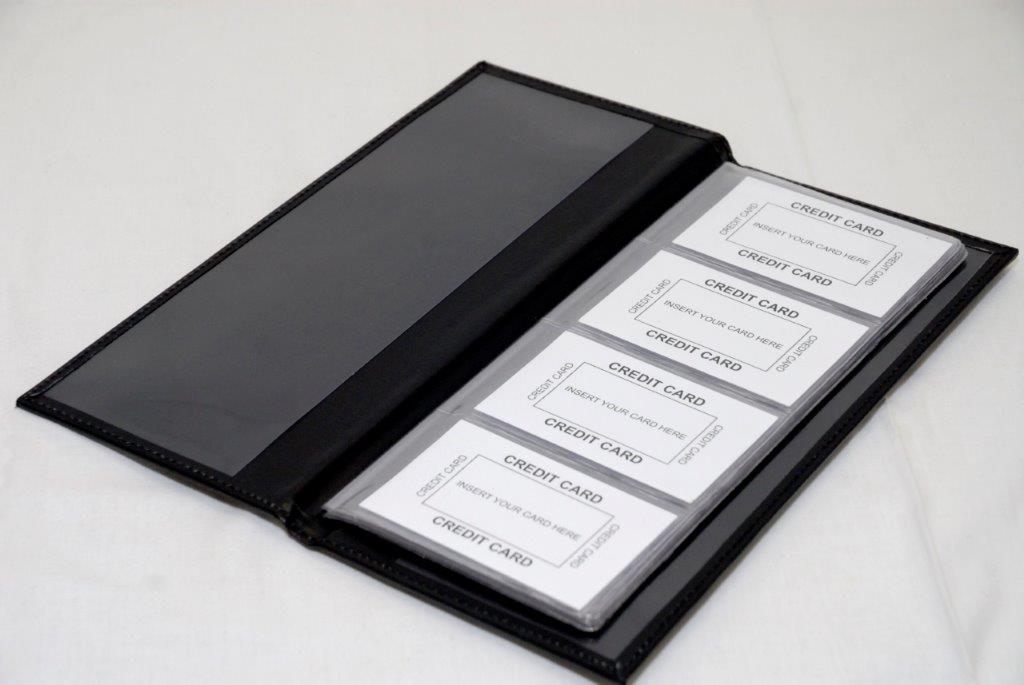 A4 Slim Line Business Card Holder Product – Style 7004